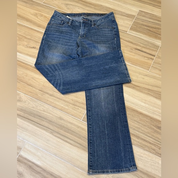 Jag Jeans Denim - Jag Jeans Low Rise Boot Leg Dark Blue Denim- 10P